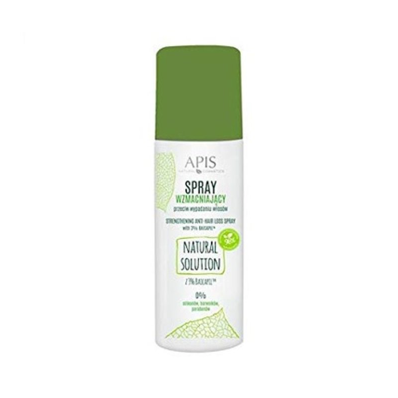 Apis Natural Solution Strengthening Hair Spray with Baicapil™ Complex 3% and Keracyn™ Complex 150ml