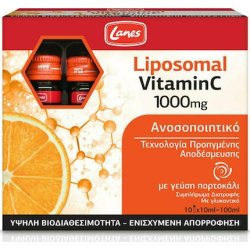 Lanes Liposomal Vitamin C 1000mg 10 Ampoules X 10ml
