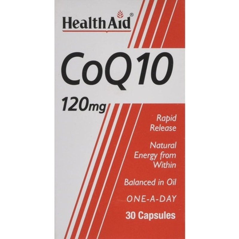 HealthAid CoQ-10 120mg 30 Capsules