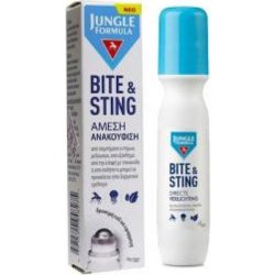 Jungle Formula Bite Sting Roll On - 15ml For Immediate Relief From Insect Bites