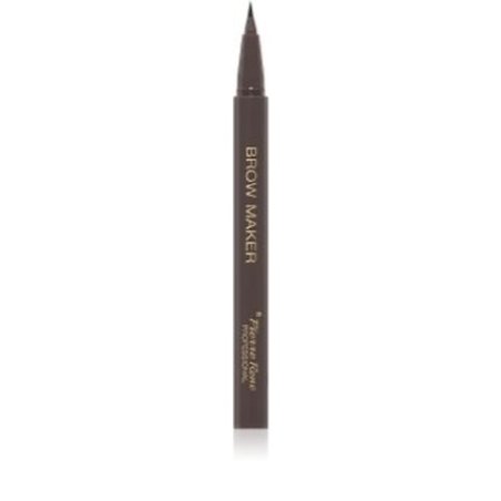 Pierre Renee Brow Maker Eyebrow Pencil Dark Brown 0.5g