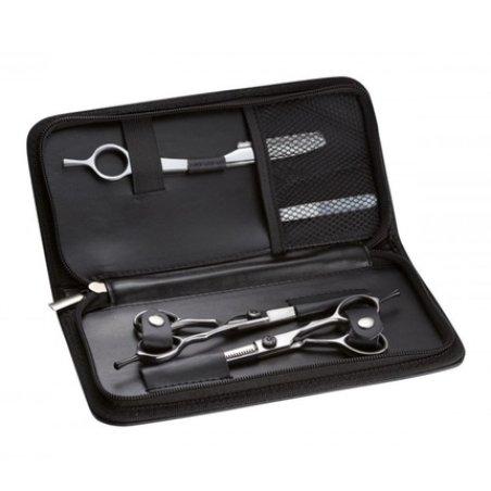 Eurostil Student Cutting Kit 2 Scissors 1 Unit, 1 Razor 1 Unit