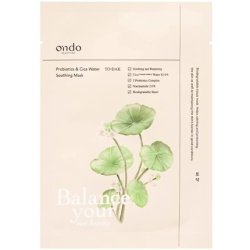 Probiotics & Cica Water Soothing Mask - To Dak