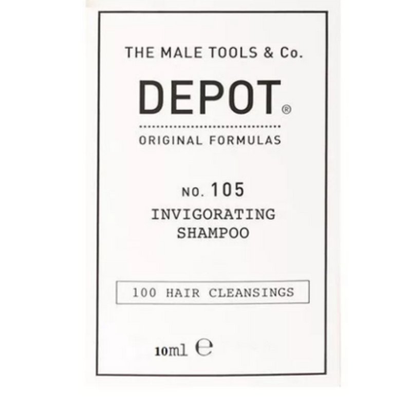 Depot Nr. 105 Stimulating Shampoo for Hair Loss 10ml