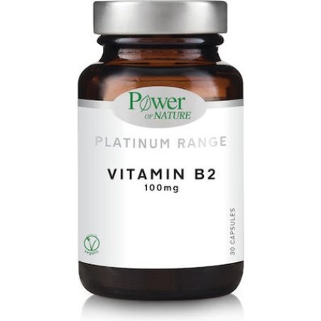 Power Health Platinum Vitamin B2 100mg 30 Capsules