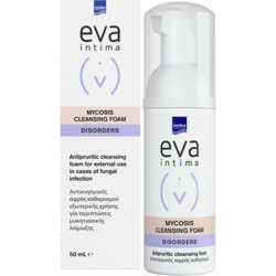 Eva Intima Mycosis Cleansing Foam For Sensitive Area - 50ml