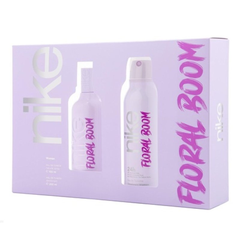 Nike Woman Floral Boom Eau De Toilette 200ml With Deodorant