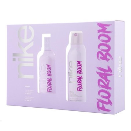 Nike Woman Floral Boom Eau De Toilette 200ml With Deodorant