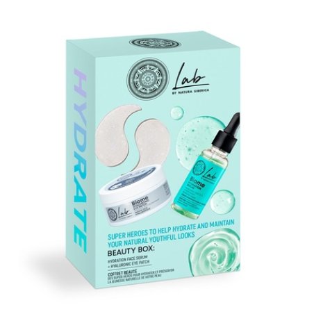 Dyal Biome Hyaluronic Eye Patch 60 Units & Biome Hydration Serum 30ml