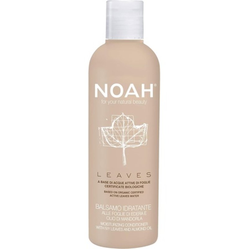 NOAH Leaves Moisturizing Conditioner with Ivy Leaves and Almond Oil 250ml