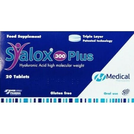 Medical Pharmaquality Syalox 300 Plus For Joints - 20 Tablets