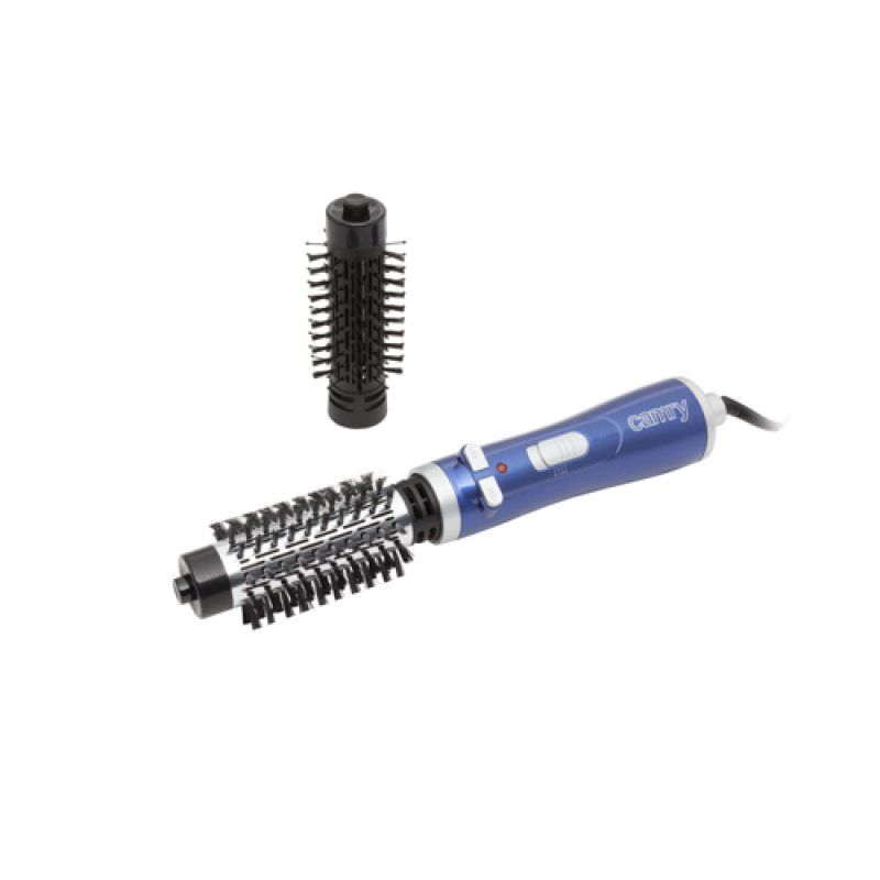 Camry Premium CR 2021 brosse soufflante et fer à lisser Kit d'accessoires de coiffure Vapeur Noir, Bleu, Gris 1000 W