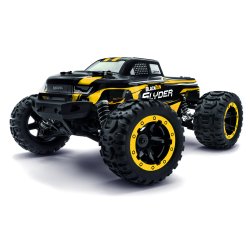 BLACKZON - Slyder MT 1/16 4WD Electric Monster Truck - Yellow (540116)