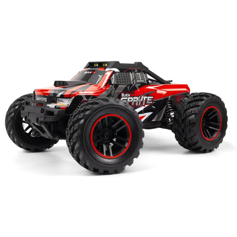 BLACKZON - Spryte MT 1/20 4WD Electric Monster Truck - Red (540302)