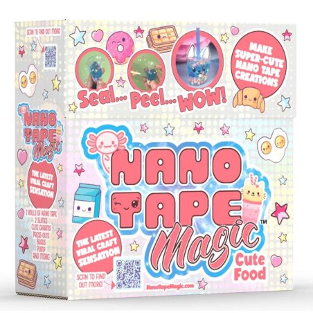 Nano Tape - Magic Classic Cute Food (480-1002)
