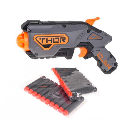 Gonher - Blaze Storm Manual Soft Bullet Gun (42066)