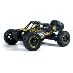 BLACKZON - Smyter DB Turbo 1/12 4WD 3S Brushless - Yellow (540257)