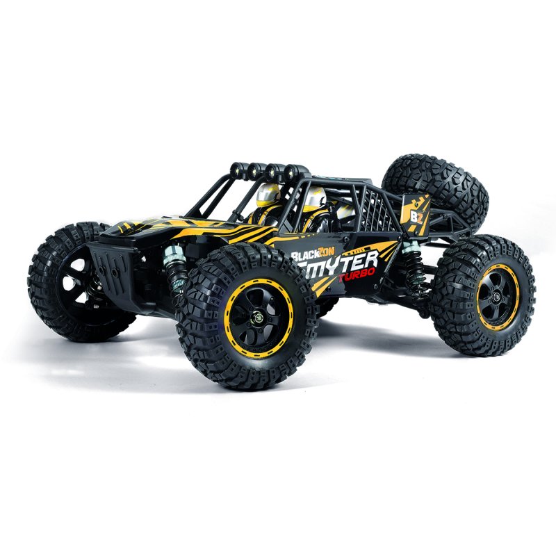 BLACKZON - Smyter DB Turbo 1/12 4WD 3S Brushless - Yellow (540257)