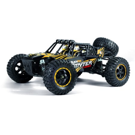 BLACKZON - Smyter DB Turbo 1/12 4WD 3S Brushless - Yellow (540257)