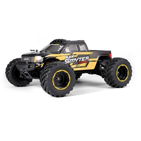 BLACKZON - Smyter MT Turbo 1/12 4WD 3S Brushless - Yellow (540253)