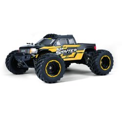 BLACKZON - Smyter MT 1/12 4WD Electric Monster Truck - Yellow (540225)