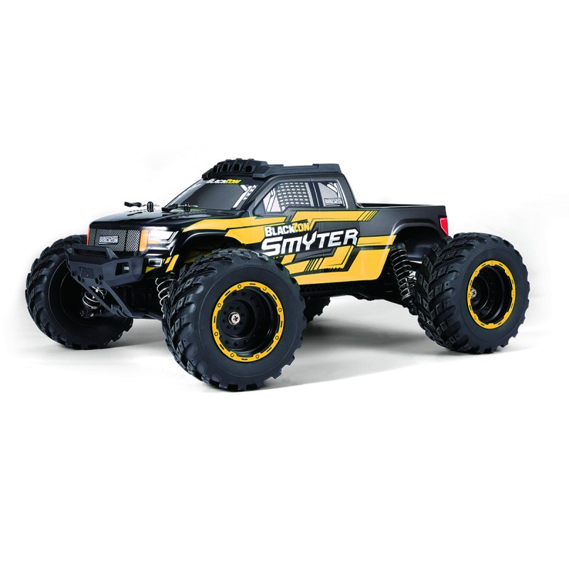 BLACKZON - Smyter MT 1/12 4WD Electric Monster Truck - Yellow (540225)