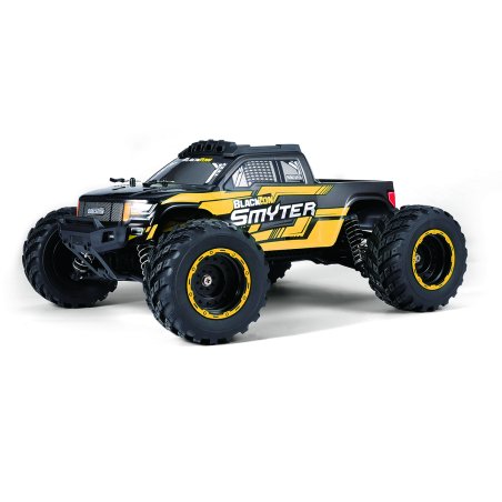 BLACKZON - Smyter MT 1/12 4WD Electric Monster Truck - Yellow (540225)