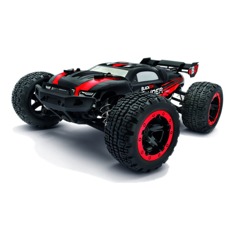 BLACKZON - Slyder ST Turbo 1/16 4WD 2S Brushless - Red (540217)