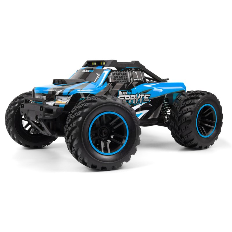 BLACKZON - Spryte MT 1/20 4WD Electric Monster Truck - Blue (540301)