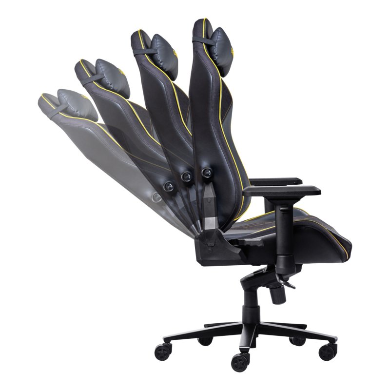 Trust GXT 721 Ruya Pro Universal gaming chair Black