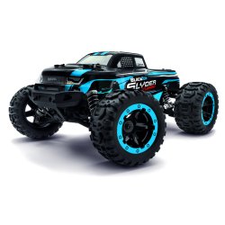 BLACKZON - Slyder MT Turbo 1/16 4WD 2S Brushless - Blue (540209)