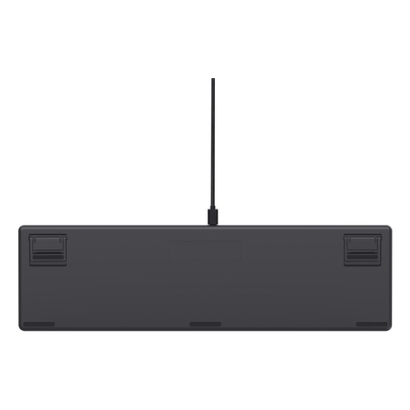 Trust GXT 871 Zora clavier Jouer USB QWERTY Anglais américain Noir