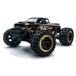 BLACKZON - Slyder MT Turbo 1/16 4WD 2S Brushless - Gold (540212)