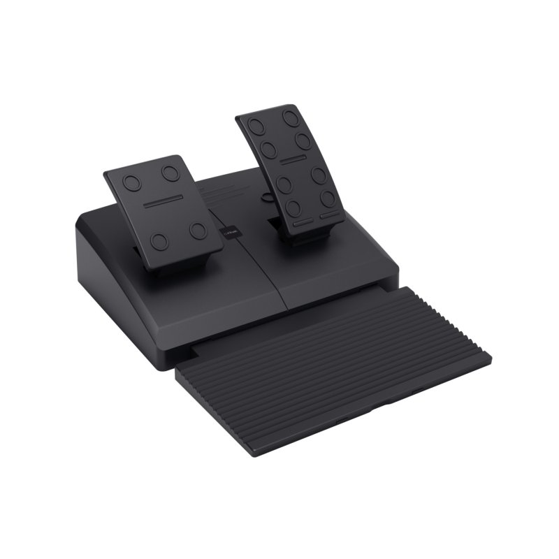 Trust GXT 289 Movi Black USB Steering wheel Pedals Nintendo Switch PlayStation 4 Xbox One S Xbox One X Xbox