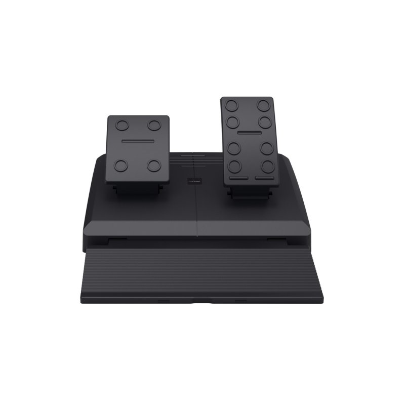 Trust GXT 289 Movi Noir USB Volant pédales Nintendo Switch, PlayStation 4, Xbox One S, Xbox One X, Xbox Series S,