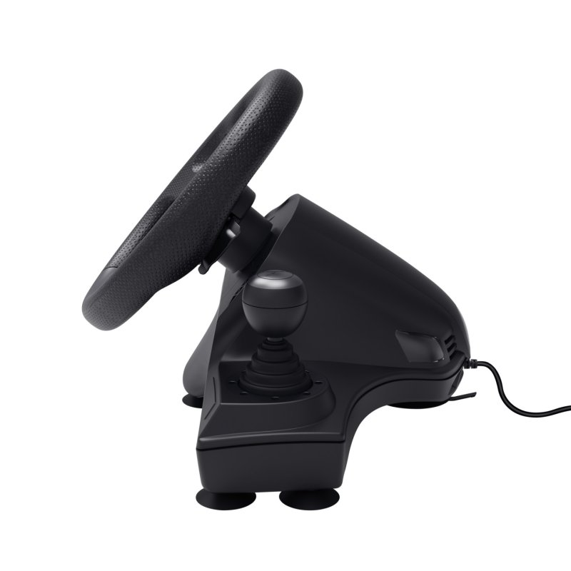 Trust GXT 289 Movi Noir USB Volant pédales Nintendo Switch, PlayStation 4, Xbox One S, Xbox One X, Xbox Series S,