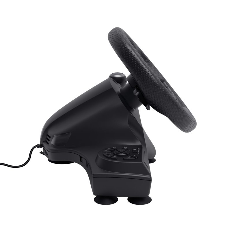 Trust GXT 289 Movi Black USB Steering wheel Pedals Nintendo Switch PlayStation 4 Xbox One S Xbox One X Xbox