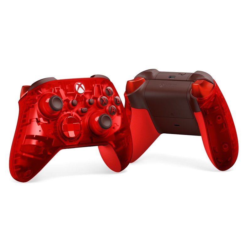 Microsoft Xbox Wireless Controller – Pulse Cipher Special Edition Red Bluetooth Gamepad Analogue / Digital Xbox