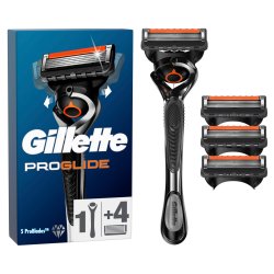Gillette - Proglide Razor - Blue/Black
