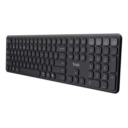 Trust Vaiya keyboard Universal USB RF Wireless Bluetooth US English Black