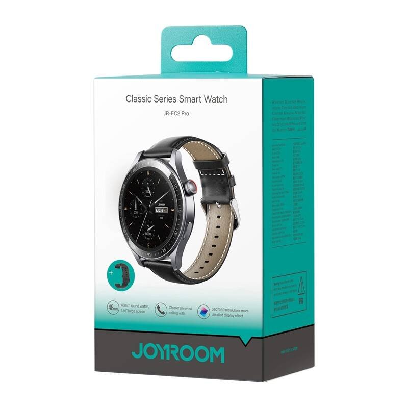 Joyroom JR-FC2 Pro smartwatch (gray)
