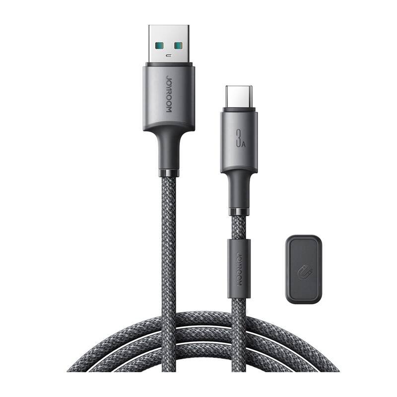 Kabel USB - USB-C Joyroom S-A50 Unlimited 3A 1.2m szary
