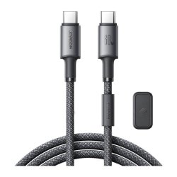 Cable USB-C - USB-C Joyroom S-A50, 60W, 1.2m szary