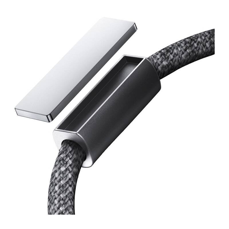 Cable USB-C - USB-C Joyroom S-A50, 60W, 1.2m szary