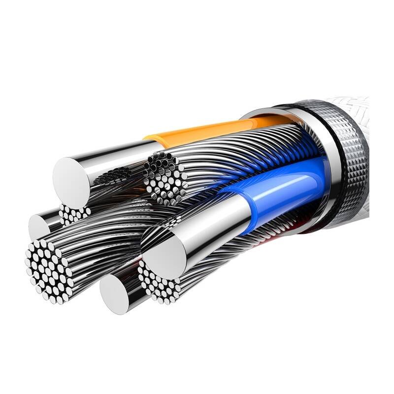 Kabel USB USB-C Joyroom S-A51 Cutting-Edge 3A 1.2m szary