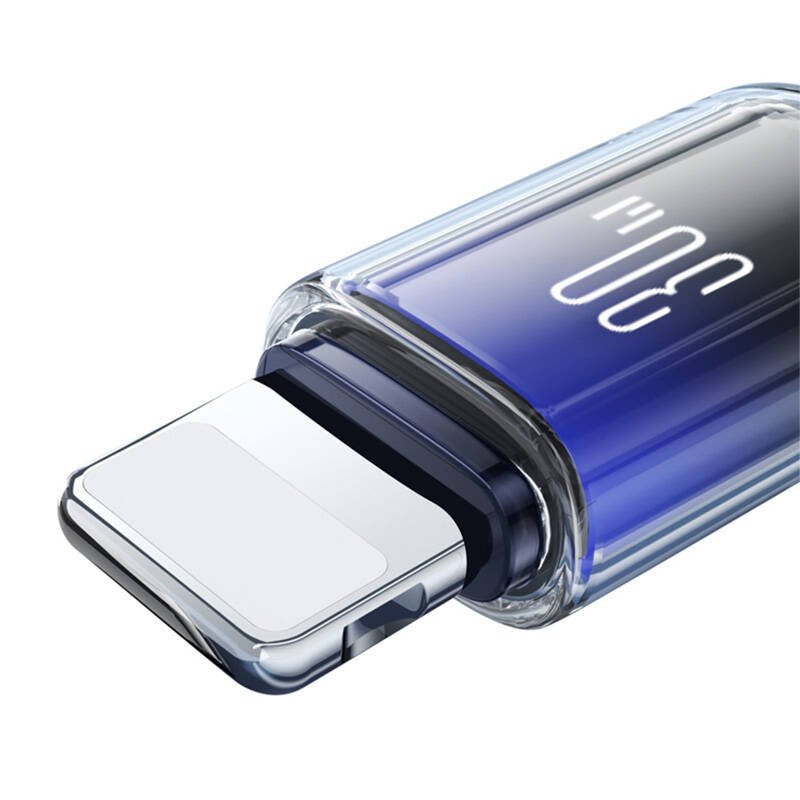 Cable USB-C Lightning Joyroom S-A42 30W 1.2m czarny