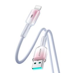 Kabel USB-A Lightning Joyroom S-A42 3A 1.2m biały