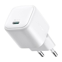 Joyroom Charger JR-TCG15 Mini 30W GaN white