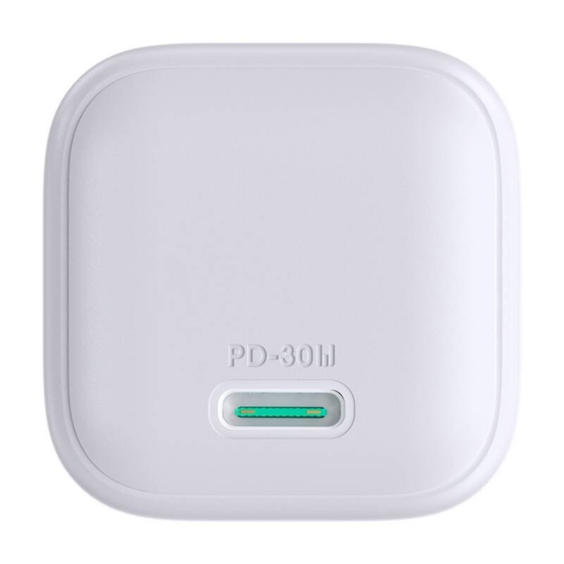 Joyroom Charger JR-TCG15 Mini 30W GaN white