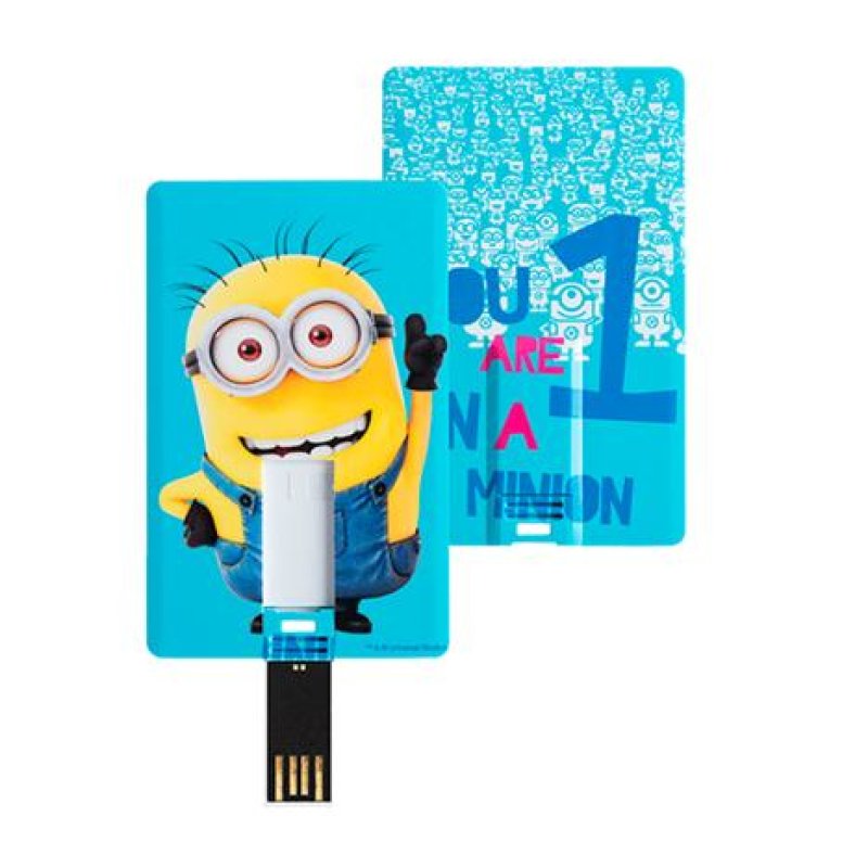 Tribe 8GB, Minions USB flash drive USB Type-A 2.0 Multicolour